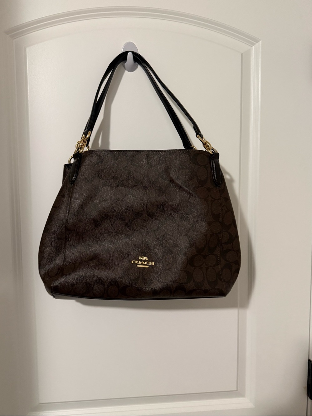 Coach Hallie Shoulder Bag
